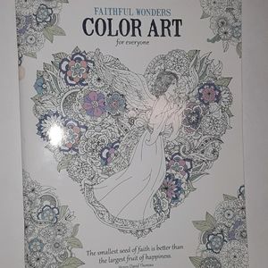 Religious Coloring Book